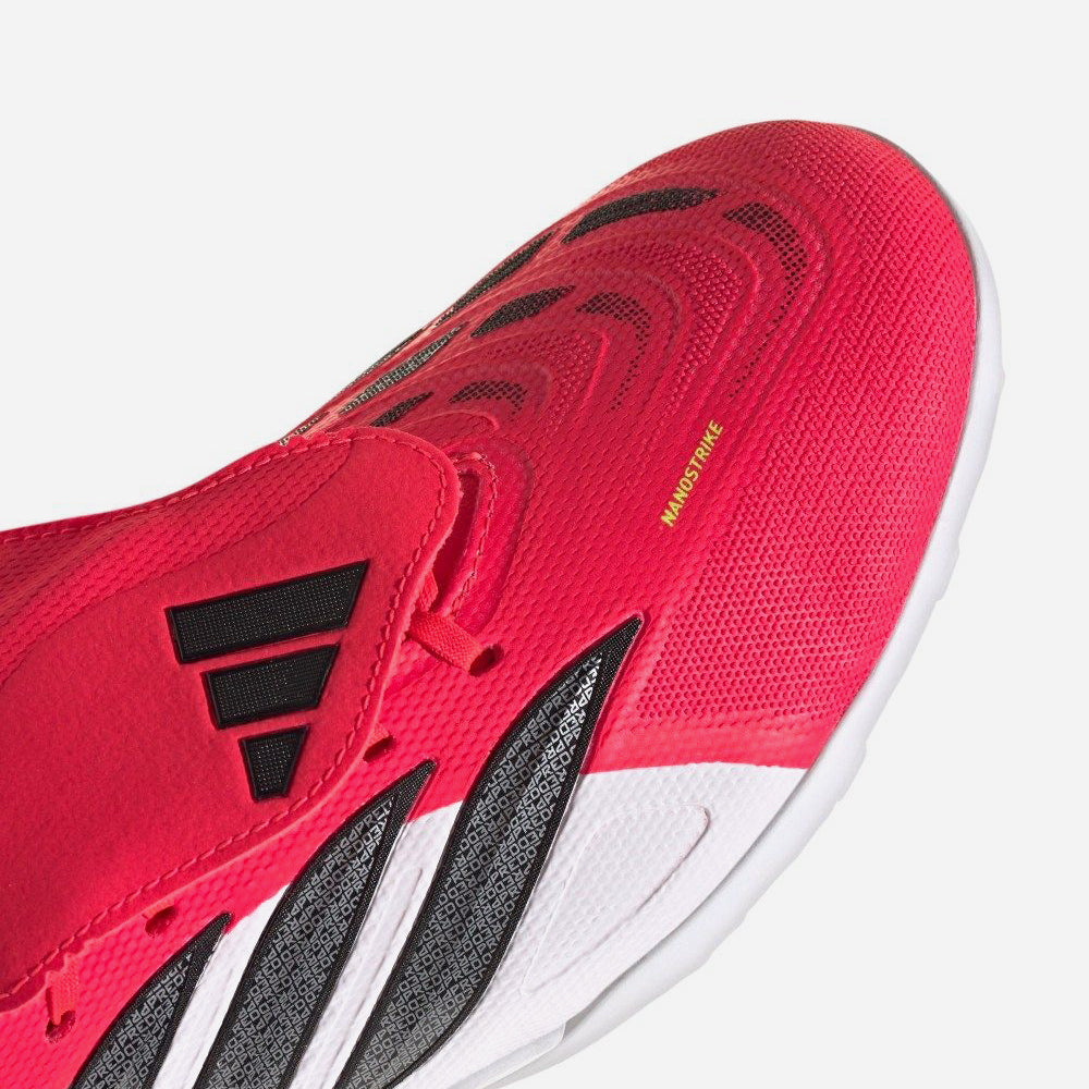 Giày Đá Bóng Sân Cỏ Nhân Tạo Nam Adidas Predator League Fold-Over Tongue - Đỏ - Supersports Vietnam