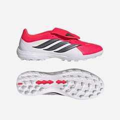Giày Đá Bóng Sân Cỏ Nhân Tạo Nam Adidas Predator League Fold-Over Tongue - Đỏ - Supersports Vietnam