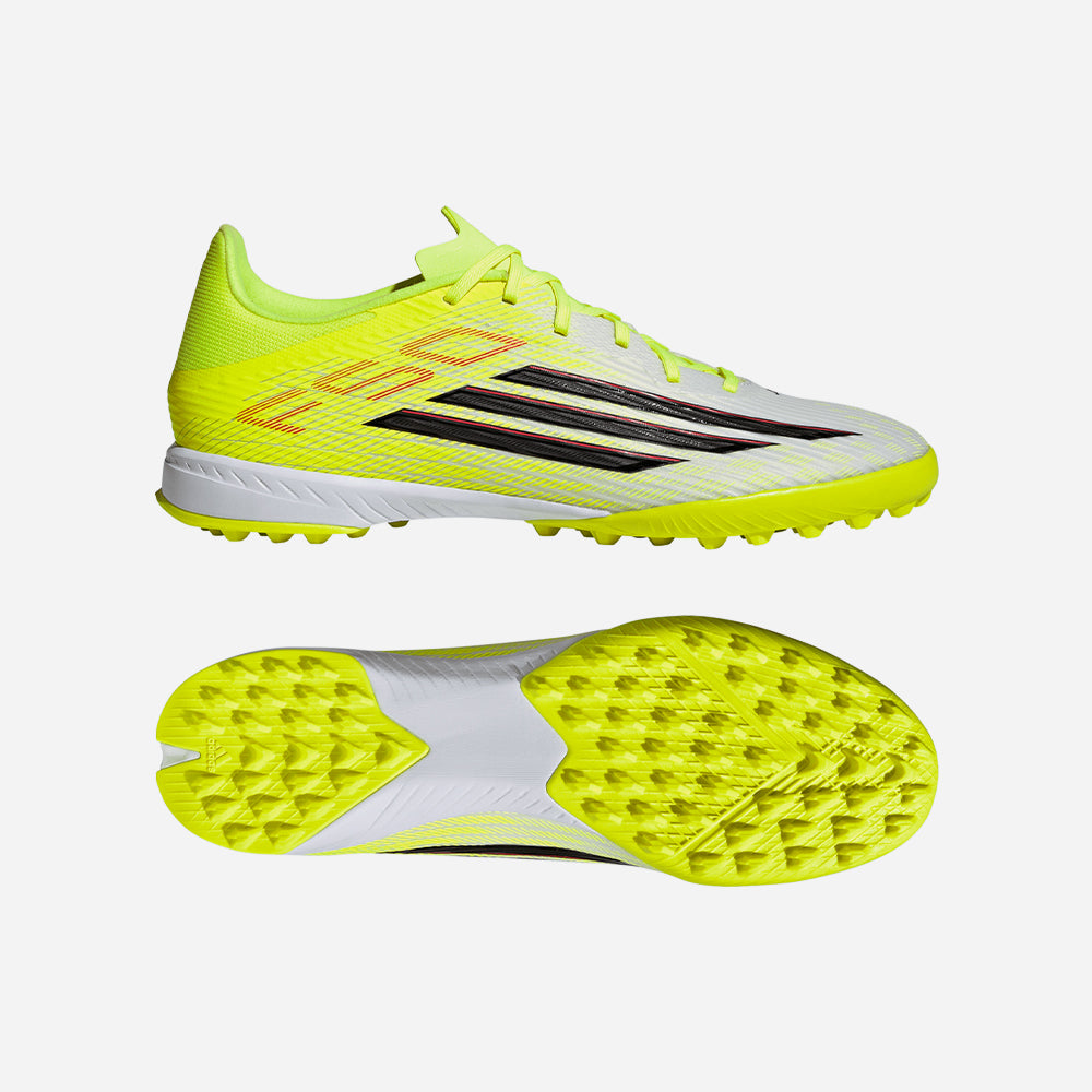 Giày Đá Bóng Sân Cỏ Nhân Tạo Nam Adidas F50 League Turf - Vàng - Supersports Vietnam