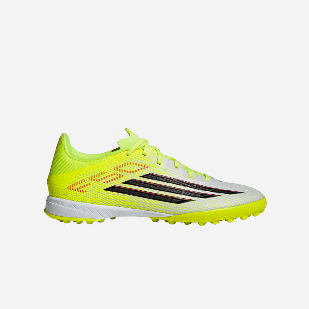 Giày Đá Bóng Sân Cỏ Nhân Tạo Nam Adidas F50 League Turf - Vàng - Supersports Vietnam
