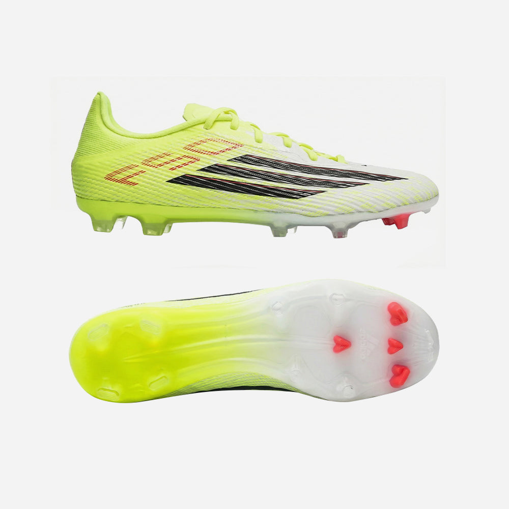 Giày Đá Bóng Dành Cho Sân Cỏ Tự Nhiên Nam Adidas F50 League - Vàng Chanh - Supersports Vietnam