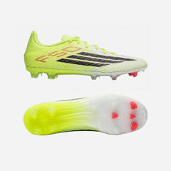 Giày Đá Bóng Dành Cho Sân Cỏ Tự Nhiên Nam Adidas F50 League - Vàng Chanh - Supersports Vietnam