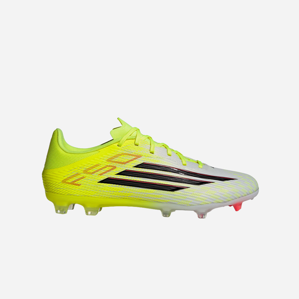 Giày Đá Bóng Dành Cho Sân Cỏ Tự Nhiên Nam Adidas F50 League - Vàng Chanh - Supersports Vietnam