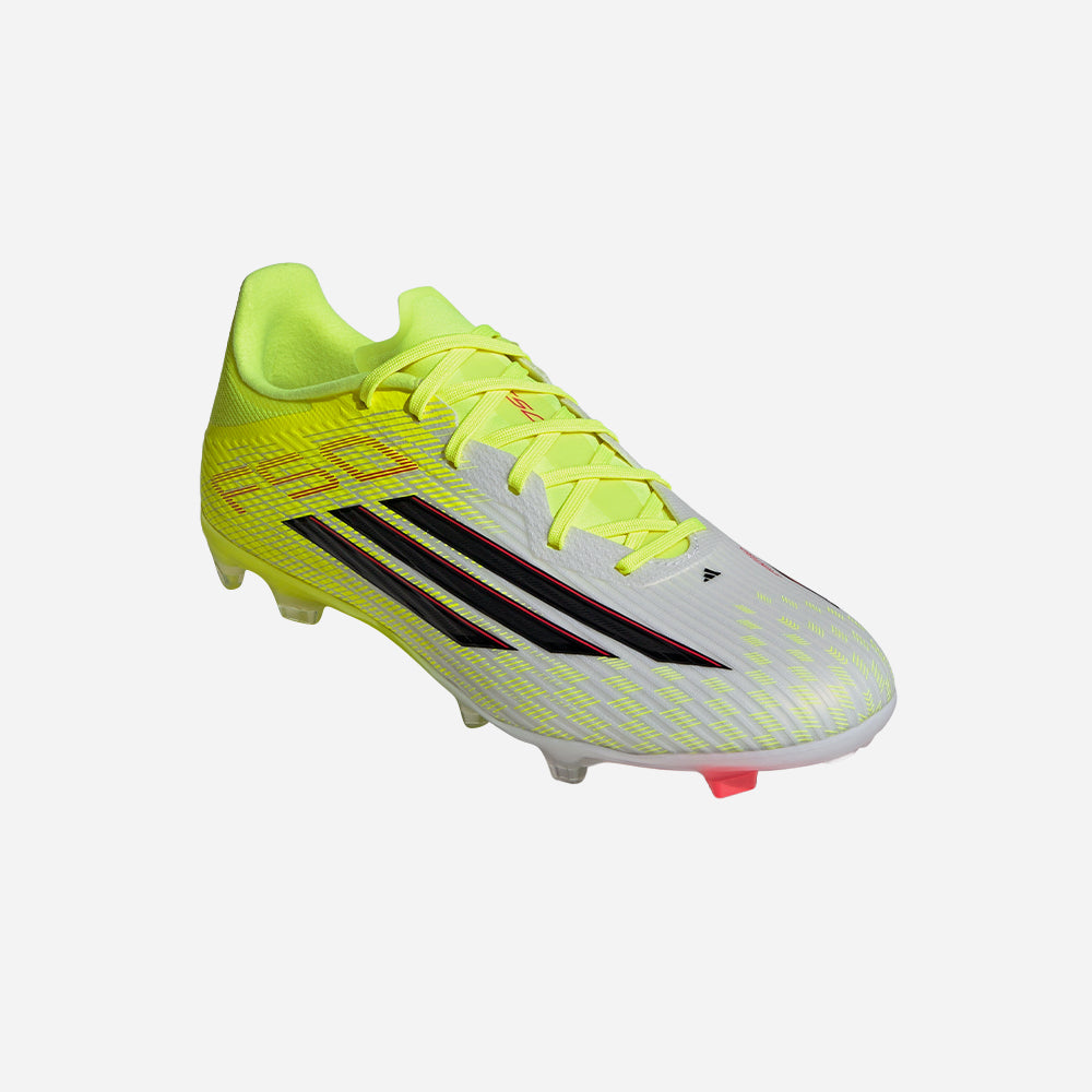 Giày Đá Bóng Dành Cho Sân Cỏ Tự Nhiên Nam Adidas F50 League - Vàng Chanh - Supersports Vietnam