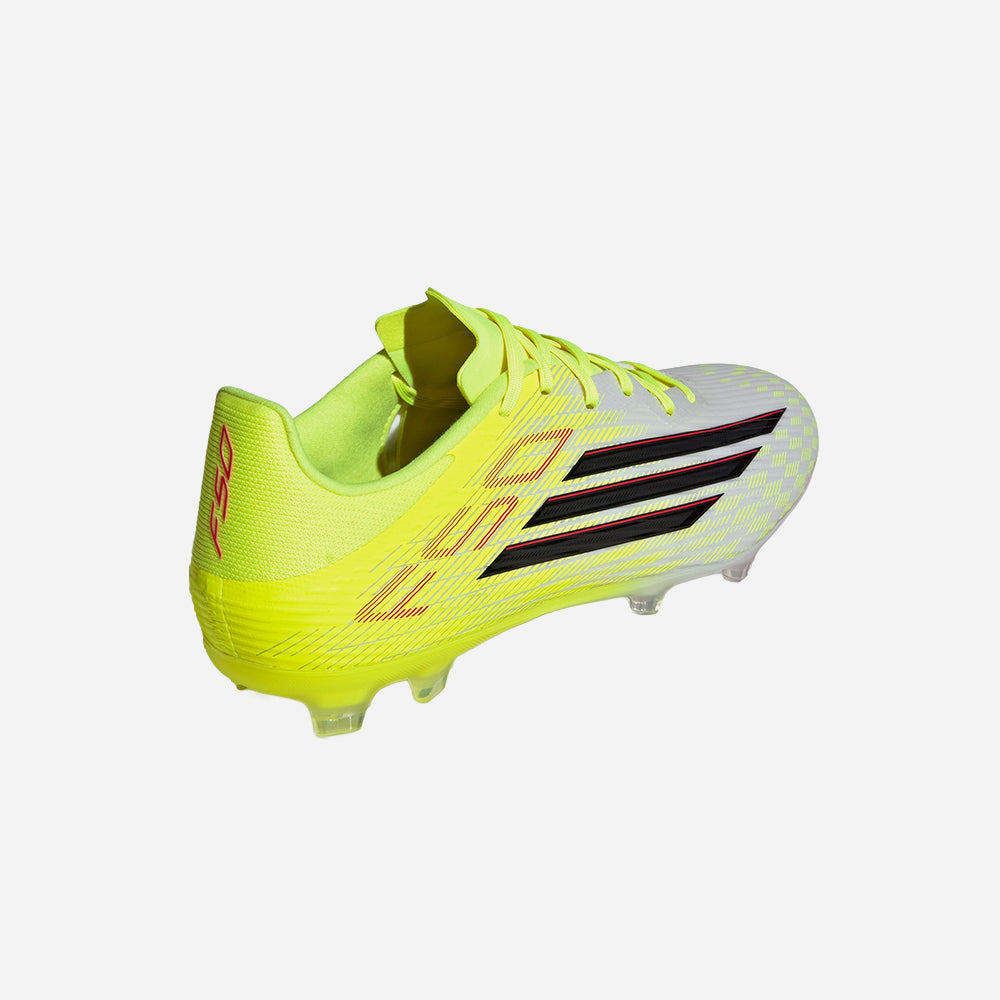 Giày Đá Bóng Dành Cho Sân Cỏ Tự Nhiên Nam Adidas F50 League - Vàng Chanh - Supersports Vietnam