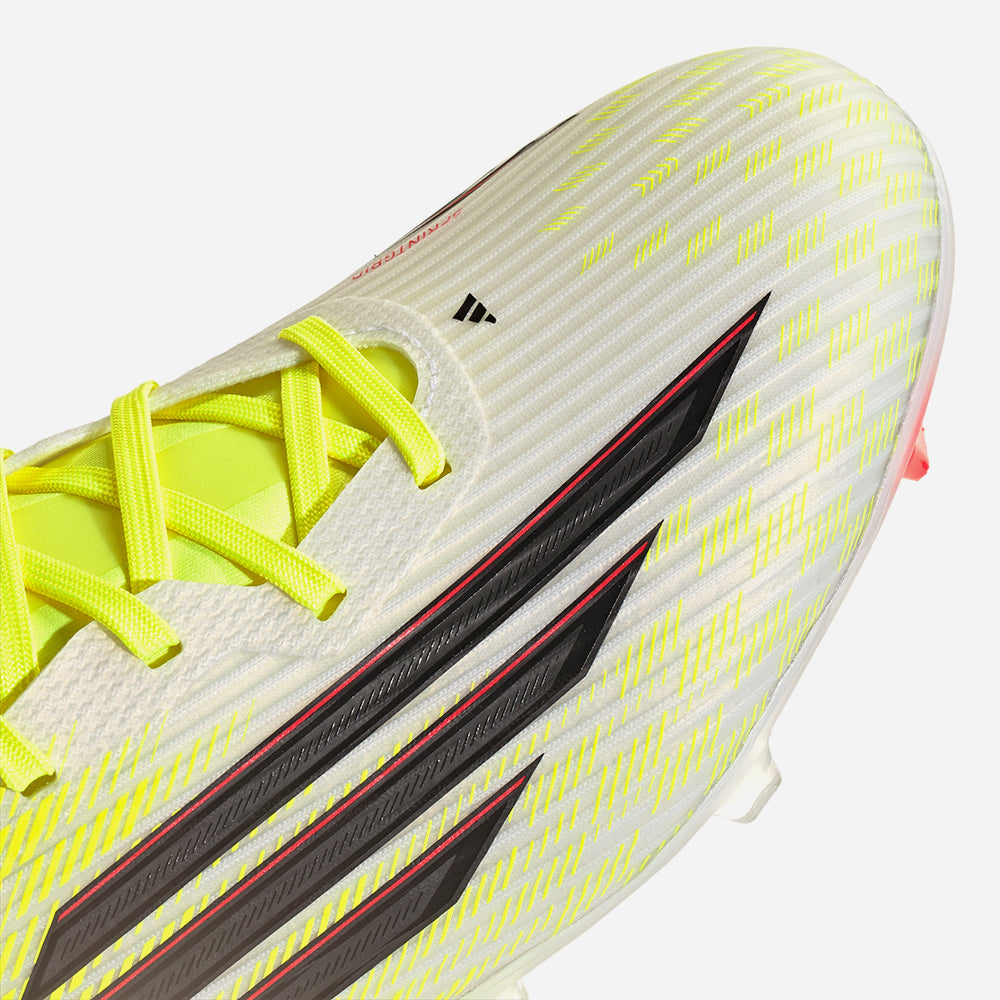 Giày Đá Bóng Dành Cho Sân Cỏ Tự Nhiên Nam Adidas F50 League - Vàng Chanh - Supersports Vietnam