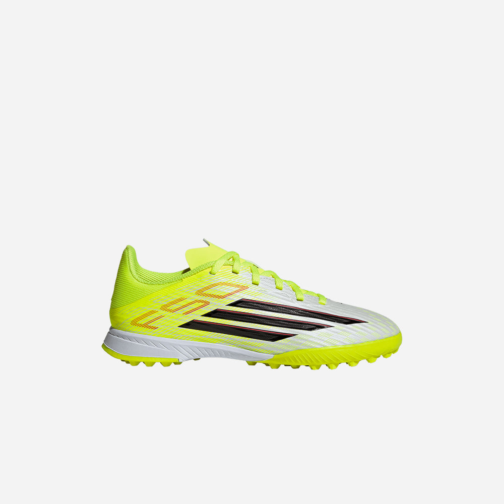 Giày Đá Bóng Sân Cỏ Nhân Tạo Trẻ Em Adidas F50 League Turf - Vàng - Supersports Vietnam