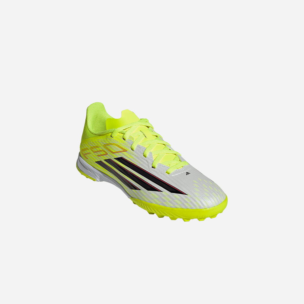 Giày Đá Bóng Sân Cỏ Nhân Tạo Trẻ Em Adidas F50 League Turf - Vàng - Supersports Vietnam