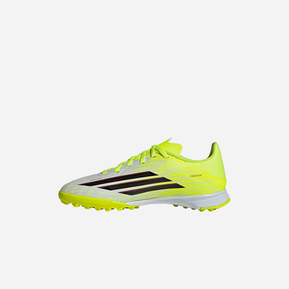 Giày Đá Bóng Sân Cỏ Nhân Tạo Trẻ Em Adidas F50 League Turf - Vàng - Supersports Vietnam
