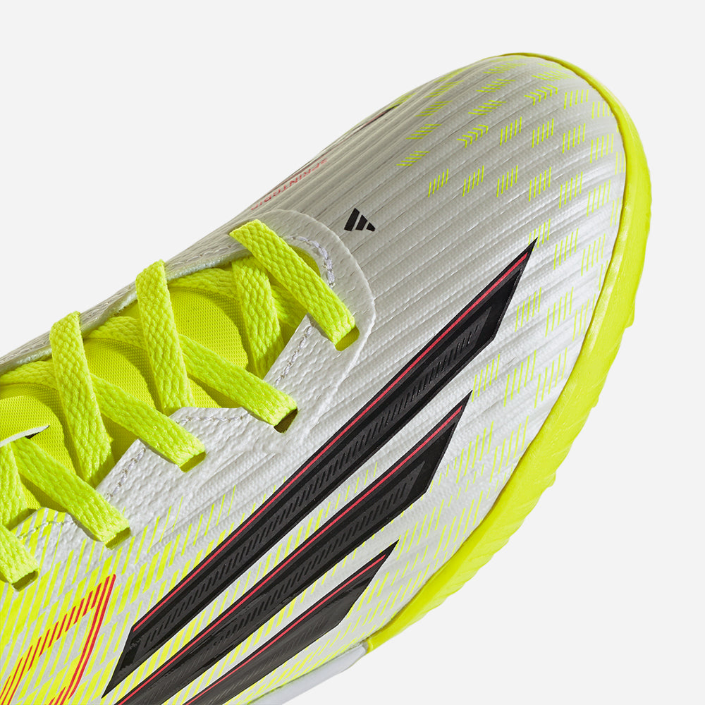 Giày Đá Bóng Sân Cỏ Nhân Tạo Trẻ Em Adidas F50 League Turf - Vàng - Supersports Vietnam