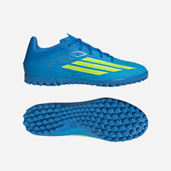 Giày Đá Bóng Sân Cỏ Nhân Tạo Nam Adidas F50 Club - Xanh Dương - Supersports Vietnam