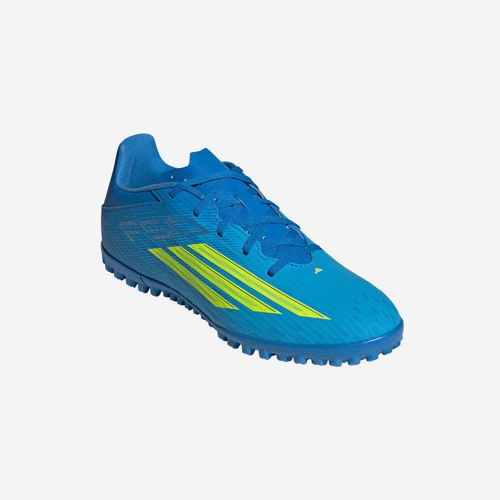 Giày Đá Bóng Sân Cỏ Nhân Tạo Nam Adidas F50 Club - Xanh Dương - Supersports Vietnam