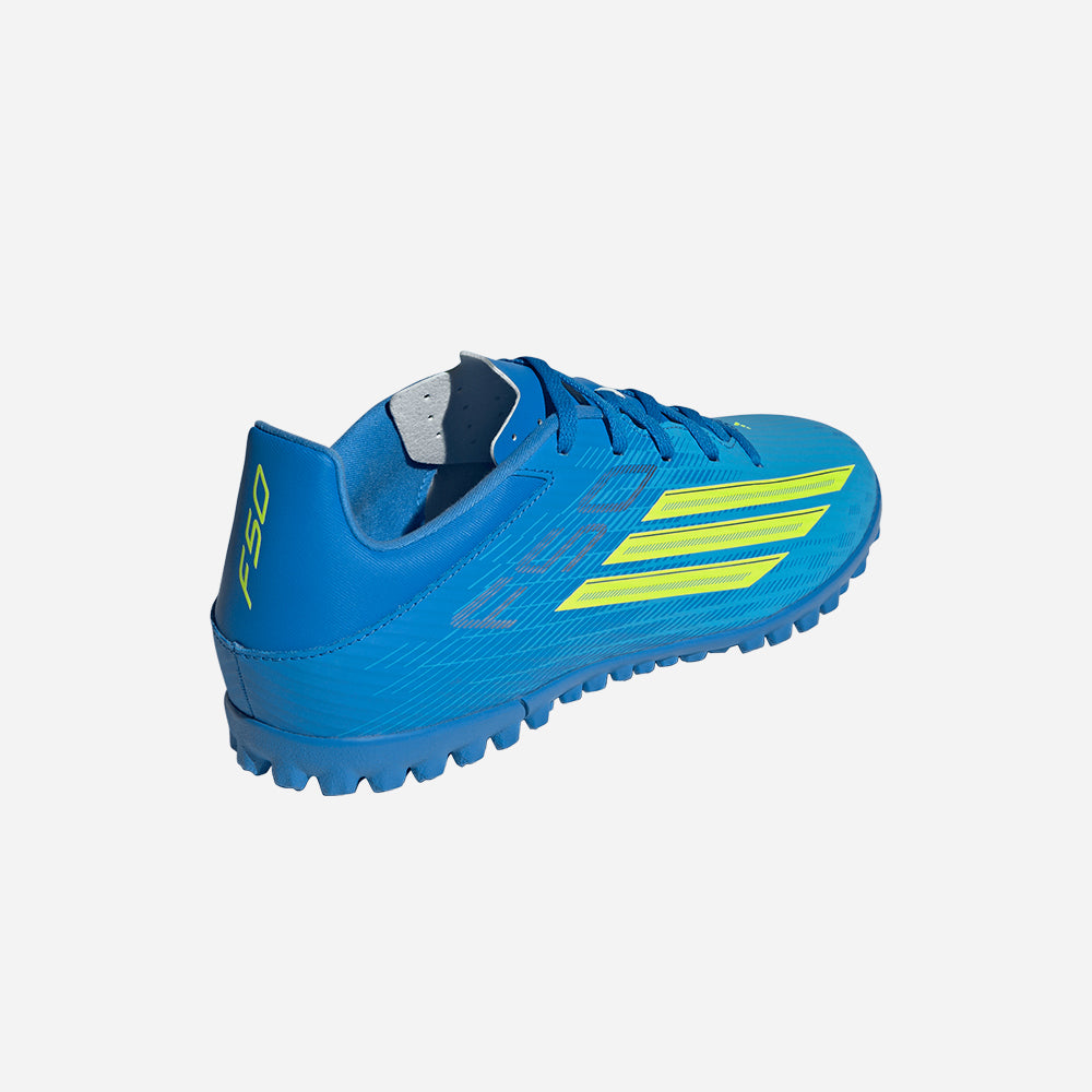 Giày Đá Bóng Sân Cỏ Nhân Tạo Nam Adidas F50 Club - Xanh Dương - Supersports Vietnam