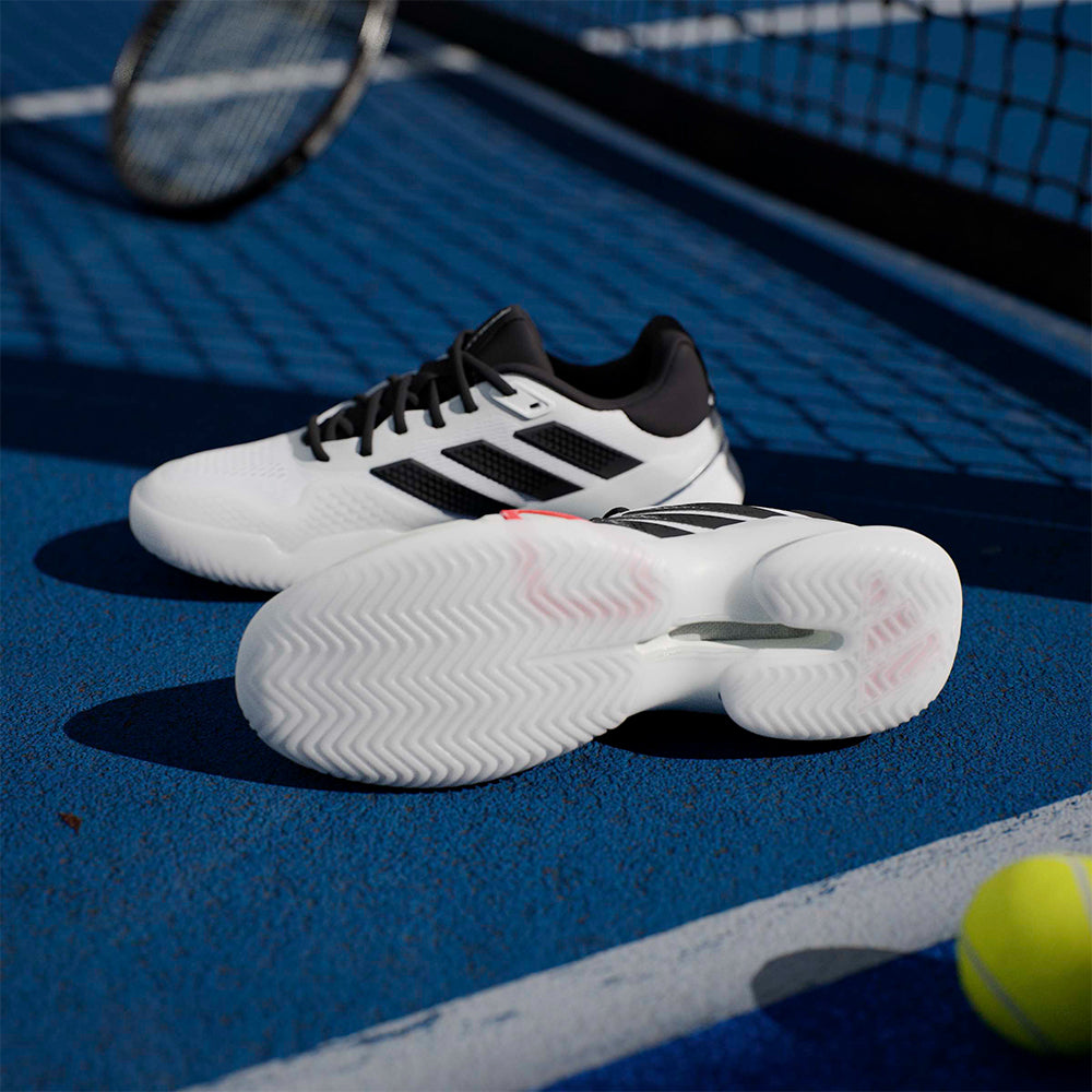 Giày Tennis Nam Adidas Barricade 14 - Trắng - Supersports Vietnam