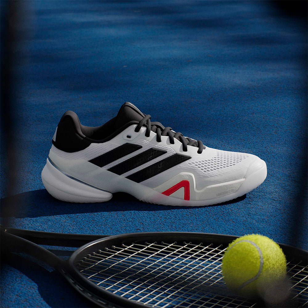 Giày Tennis Nam Adidas Barricade 14 - Trắng - Supersports Vietnam