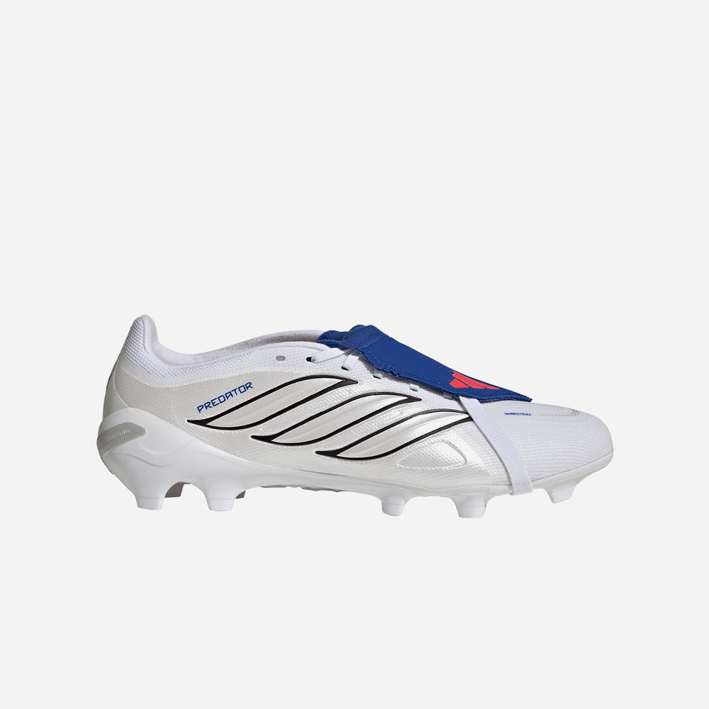 Giày Đá Bóng Sân Cỏ Tự Nhiên Nam Adidas Predator League Fold-Over Tongue Fg - Trắng - Supersports Vietnam