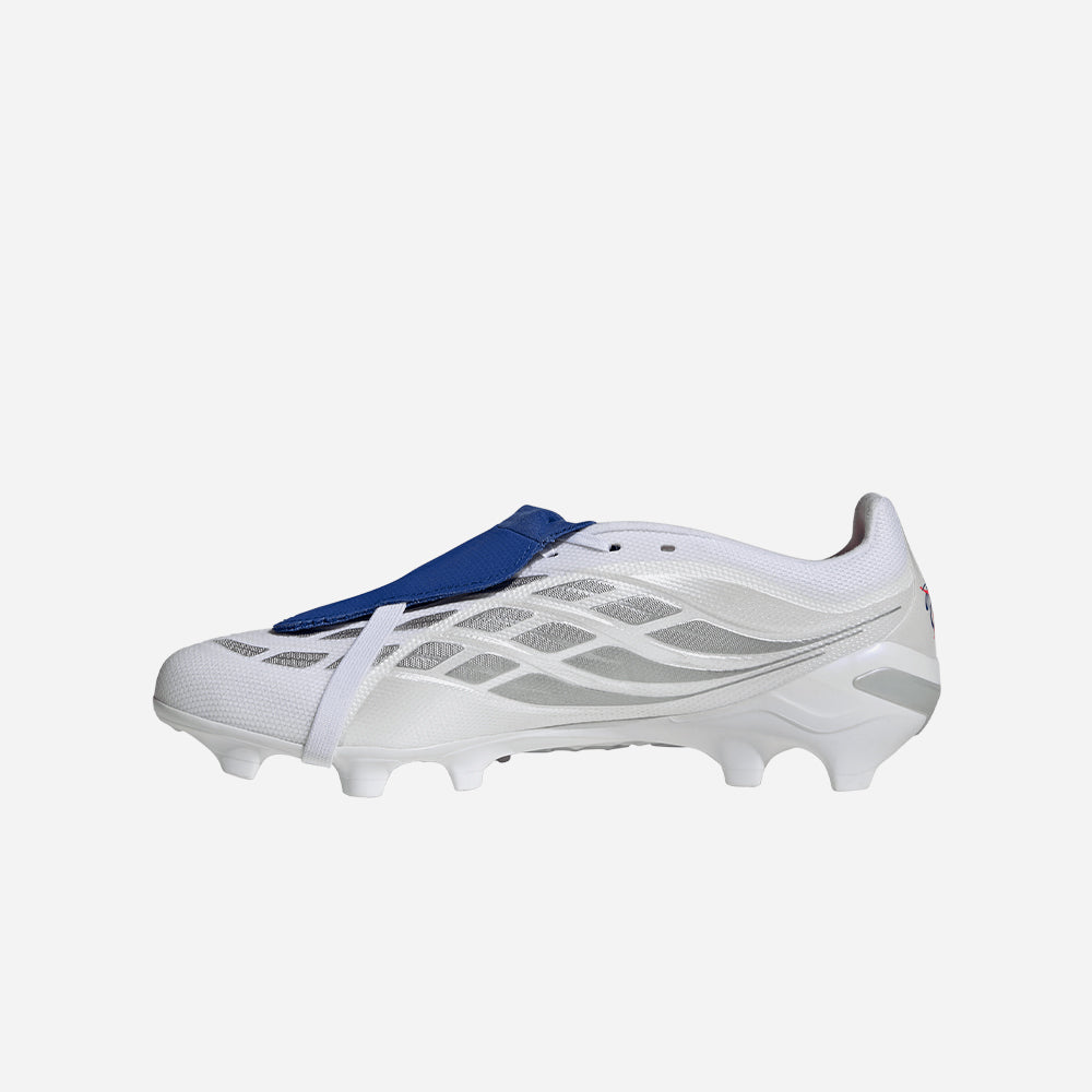 Giày Đá Bóng Sân Cỏ Tự Nhiên Nam Adidas Predator League Fold-Over Tongue Fg - Trắng - Supersports Vietnam