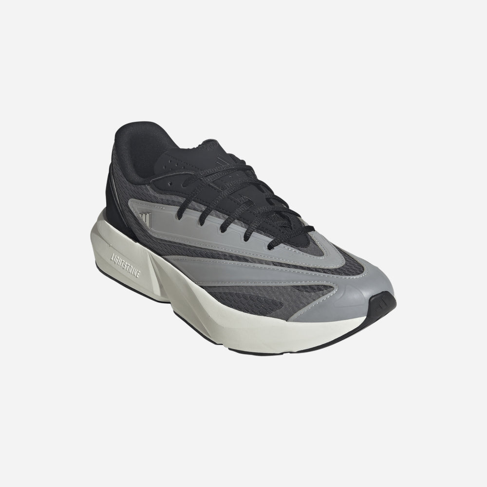 Giày Sneaker Nam Adidas Lightblaze - Xám - Supersports Vietnam