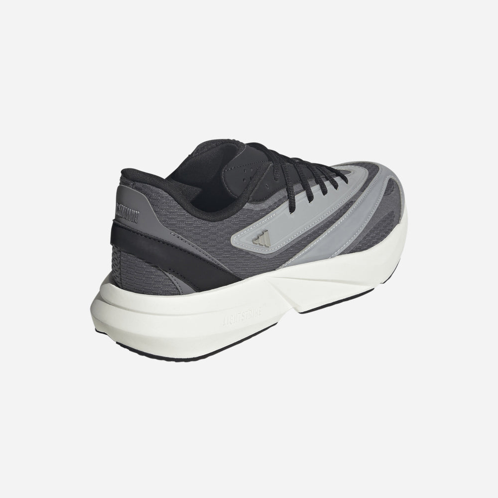 Giày Sneakers Nam Adidas Lightblaze - Xám - Supersports Vietnam