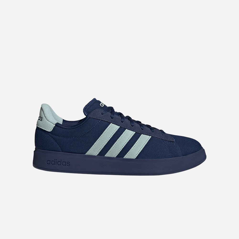 Giày Sneaker Nam Adidas Grand Court 2.0 - Xanh Navy - Supersports Vietnam