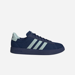Giày Sneaker Nam Adidas Grand Court 2.0 - Xanh Navy