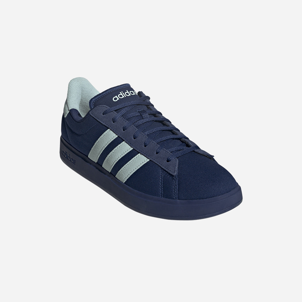 Giày Sneaker Nam Adidas Grand Court 2.0 - Xanh Navy - Supersports Vietnam