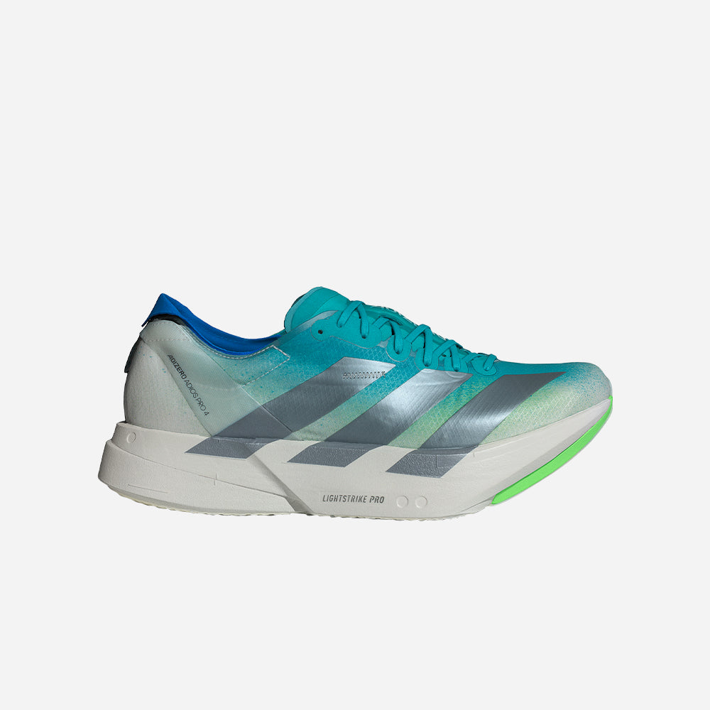 Giày Chạy Bộ Nam Adidas Adizero Adios Pro 4 - Xanh Dương - Supersports Vietnam