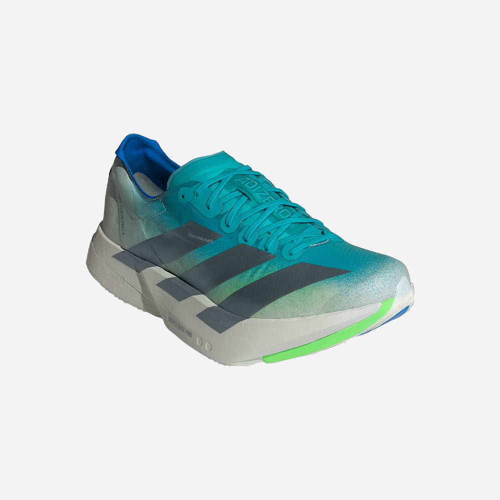 Giày Chạy Bộ Nam Adidas Adizero Adios Pro 4 - Xanh Dương - Supersports Vietnam
