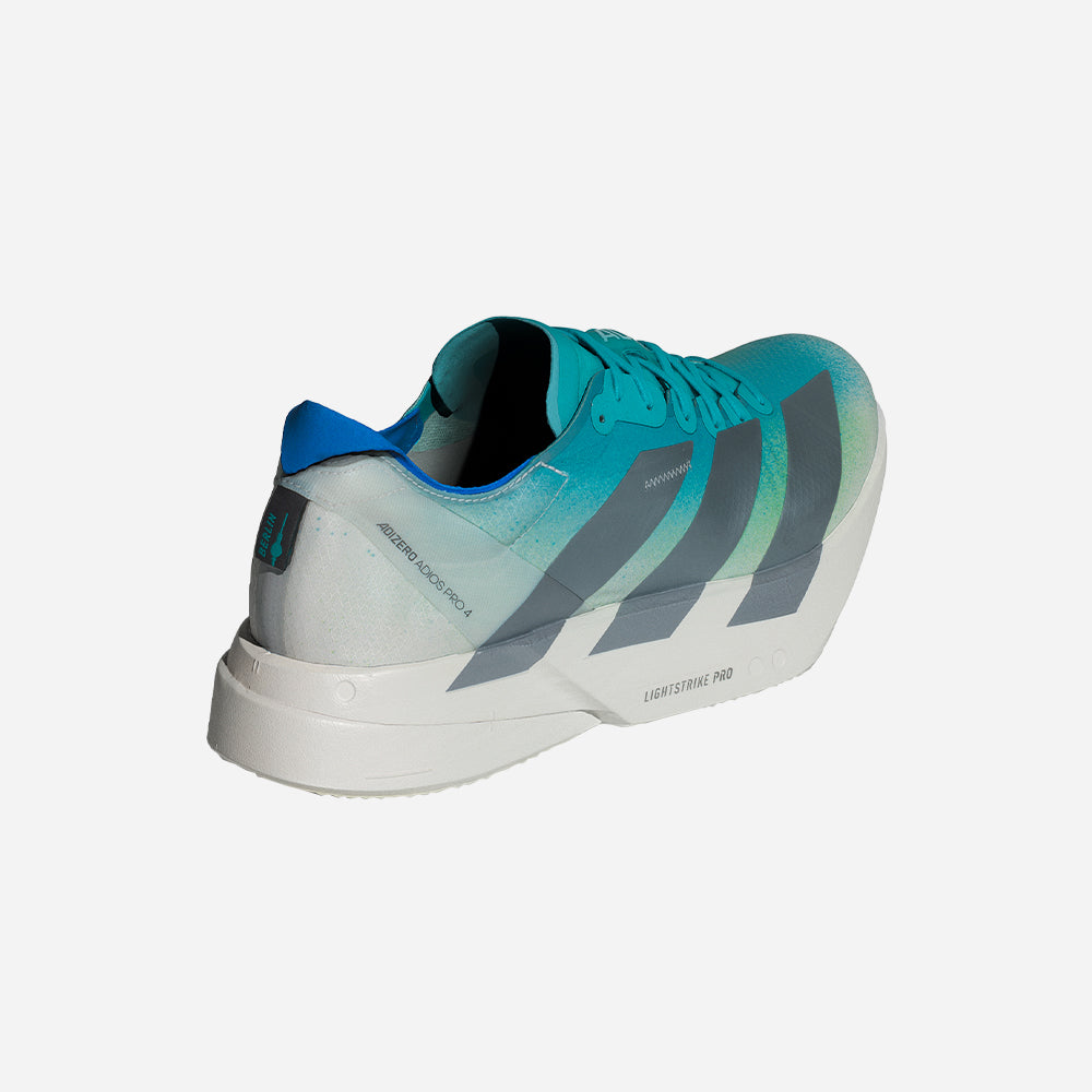 Giày Chạy Bộ Nam Adidas Adizero Adios Pro 4 - Xanh Dương - Supersports Vietnam