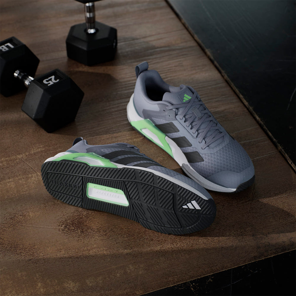 Giày Luyện Tập Nam Adidas Dropset Control - Xám - Supersports Vietnam