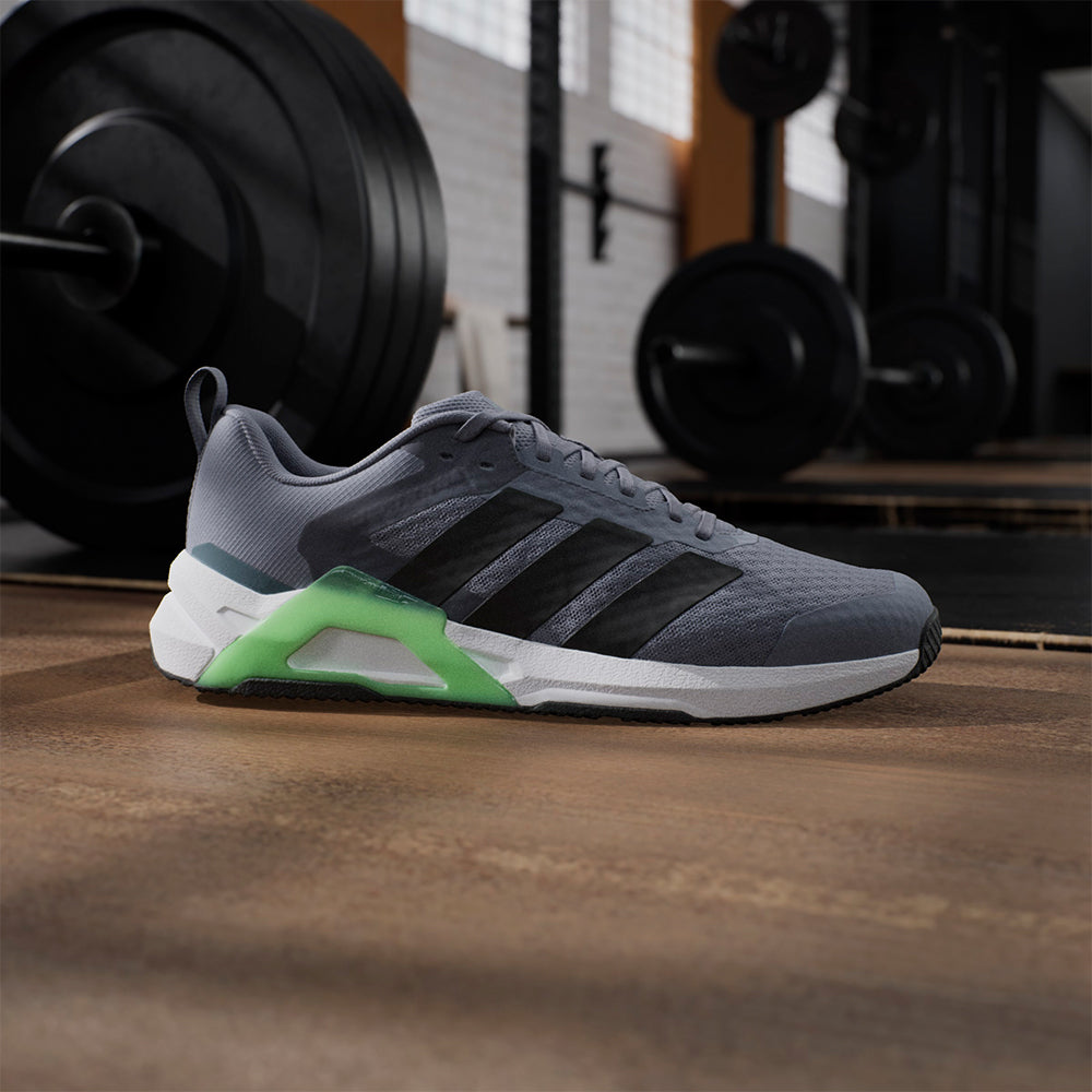 Giày Luyện Tập Nam Adidas Dropset Control - Xám - Supersports Vietnam