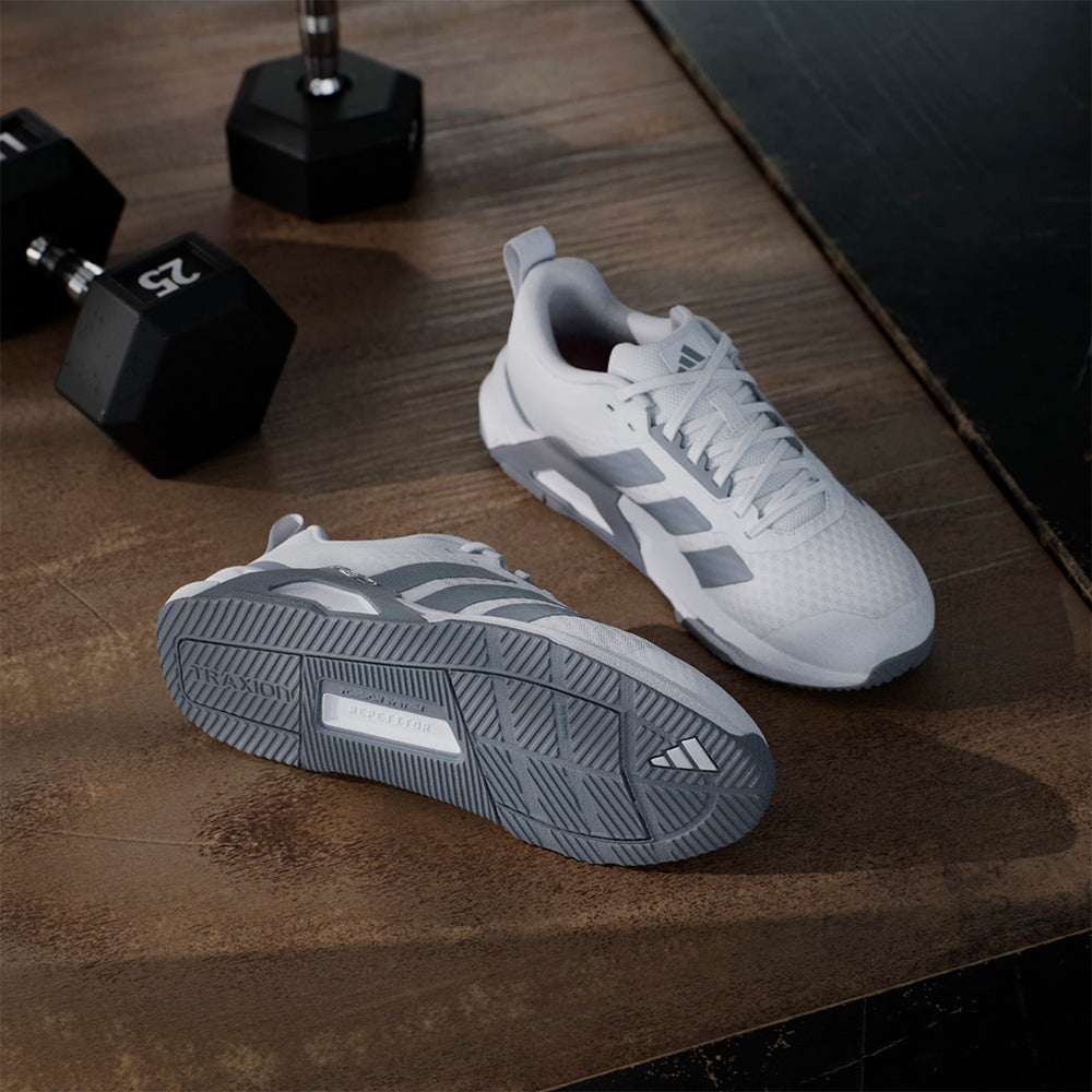 Giày Luyện Tập Nữ Adidas Dropset Control - Xám - Supersports Vietnam