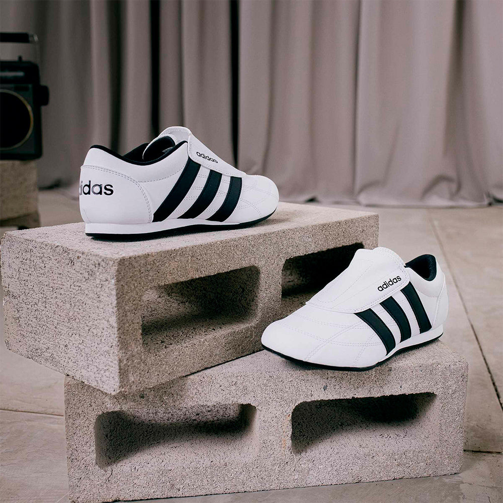 Giày Sneaker Nữ Adidas Tekwen - Trắng - Supersports Vietnam