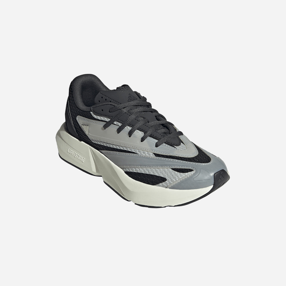 Giày Sneaker Nữ Adidas Lightblaze - Xám - Supersports Vietnam