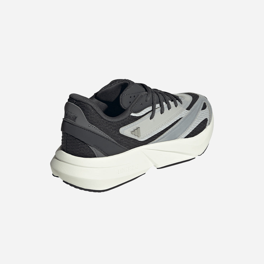 Giày Sneakers Nữ Adidas Lightblaze - Xám - Supersports Vietnam