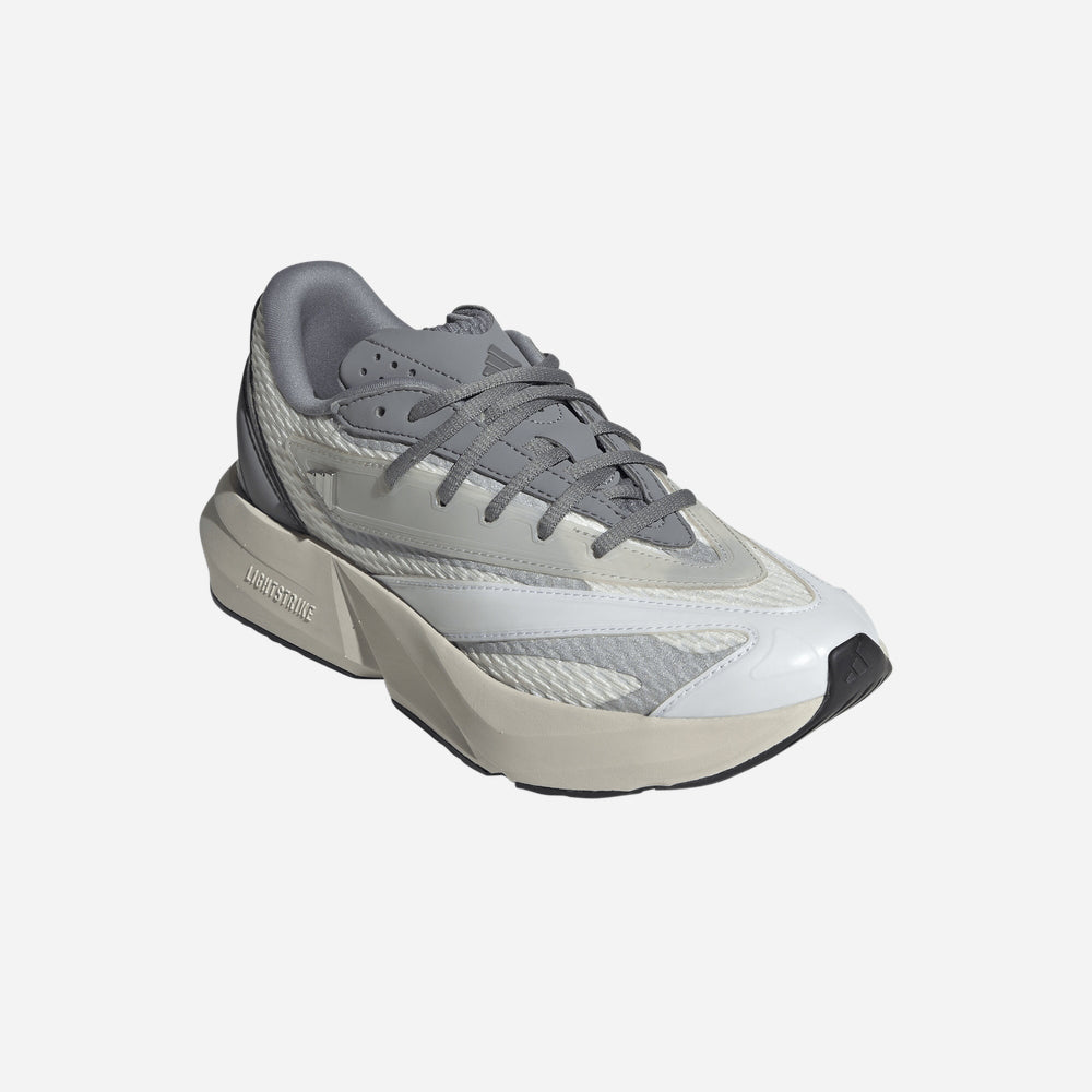 Giày Sneakers Nữ Adidas Lightblaze - Xám - Supersports Vietnam