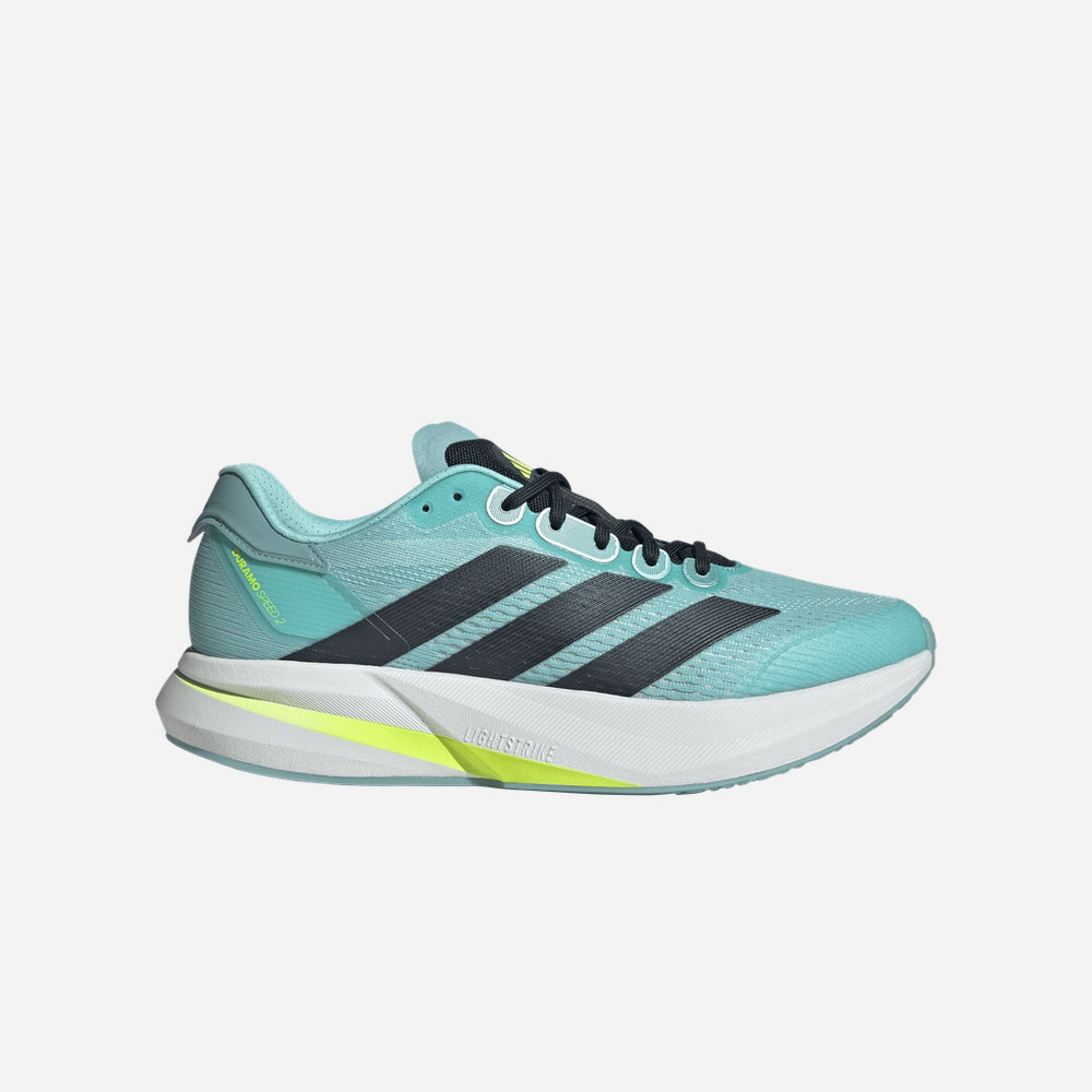 Giày Chạy Bộ Nam Adidas Duramo Speed 2 - Xanh Mint - Supersports Vietnam