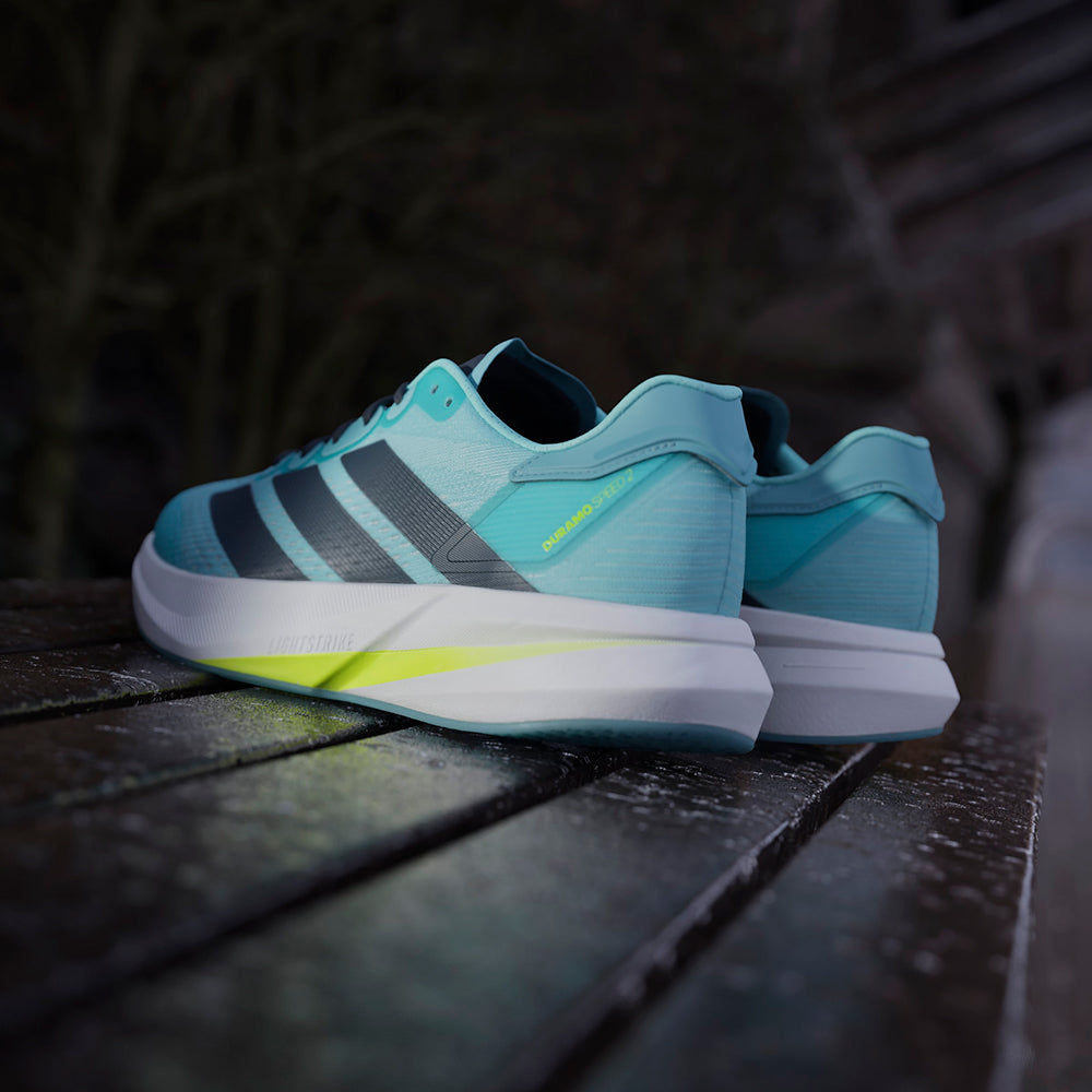 Giày Chạy Bộ Nam Adidas Duramo Speed 2 - Xanh Mint - Supersports Vietnam