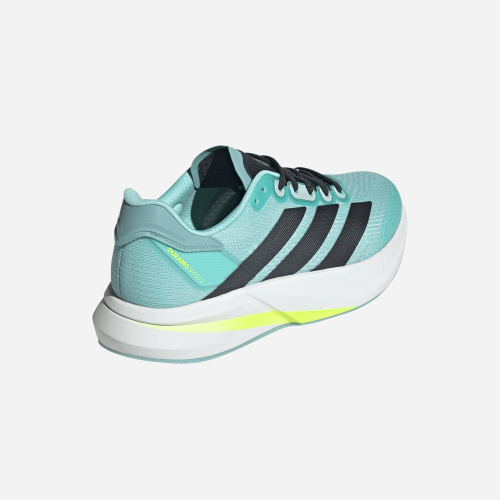 Giày Chạy Bộ Nam Adidas Duramo Speed 2 - Xanh Mint - Supersports Vietnam
