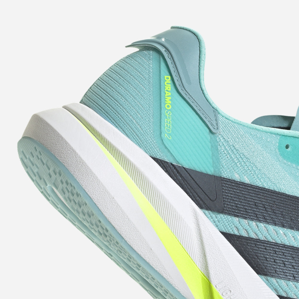 Giày Chạy Bộ Nam Adidas Duramo Speed 2 - Xanh Mint - Supersports Vietnam