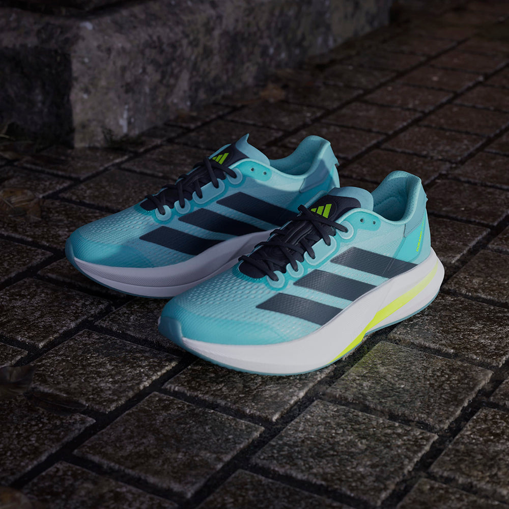 Giày Chạy Bộ Nam Adidas Duramo Speed 2 - Xanh Mint - Supersports Vietnam