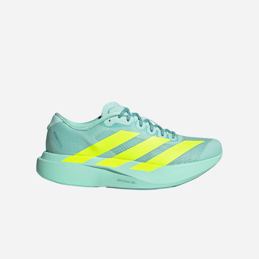 Giày Chạy Bộ Nữ Adidas Adizero Evo Sl - Xanh Mint - Supersports Vietnam