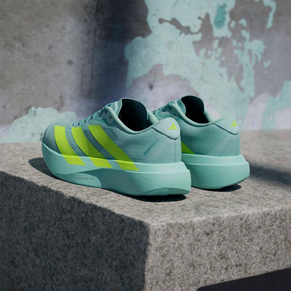 Giày Chạy Bộ Nữ Adidas Adizero Evo Sl - Xanh Mint - Supersports Vietnam