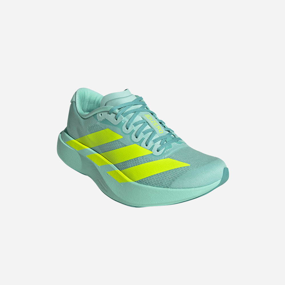 Giày Chạy Bộ Nữ Adidas Adizero Evo Sl - Xanh Mint - Supersports Vietnam