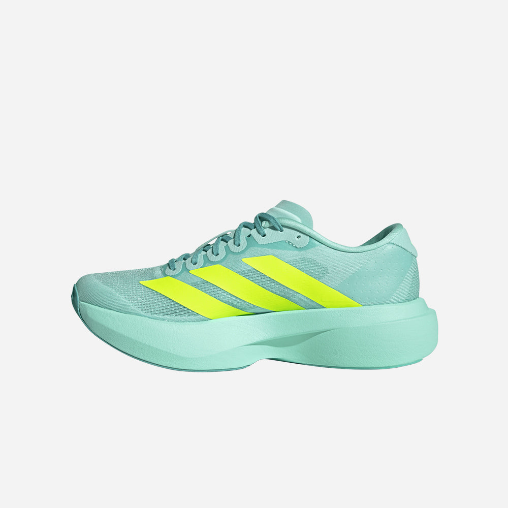 Giày Chạy Bộ Nữ Adidas Adizero Evo Sl - Xanh Mint - Supersports Vietnam