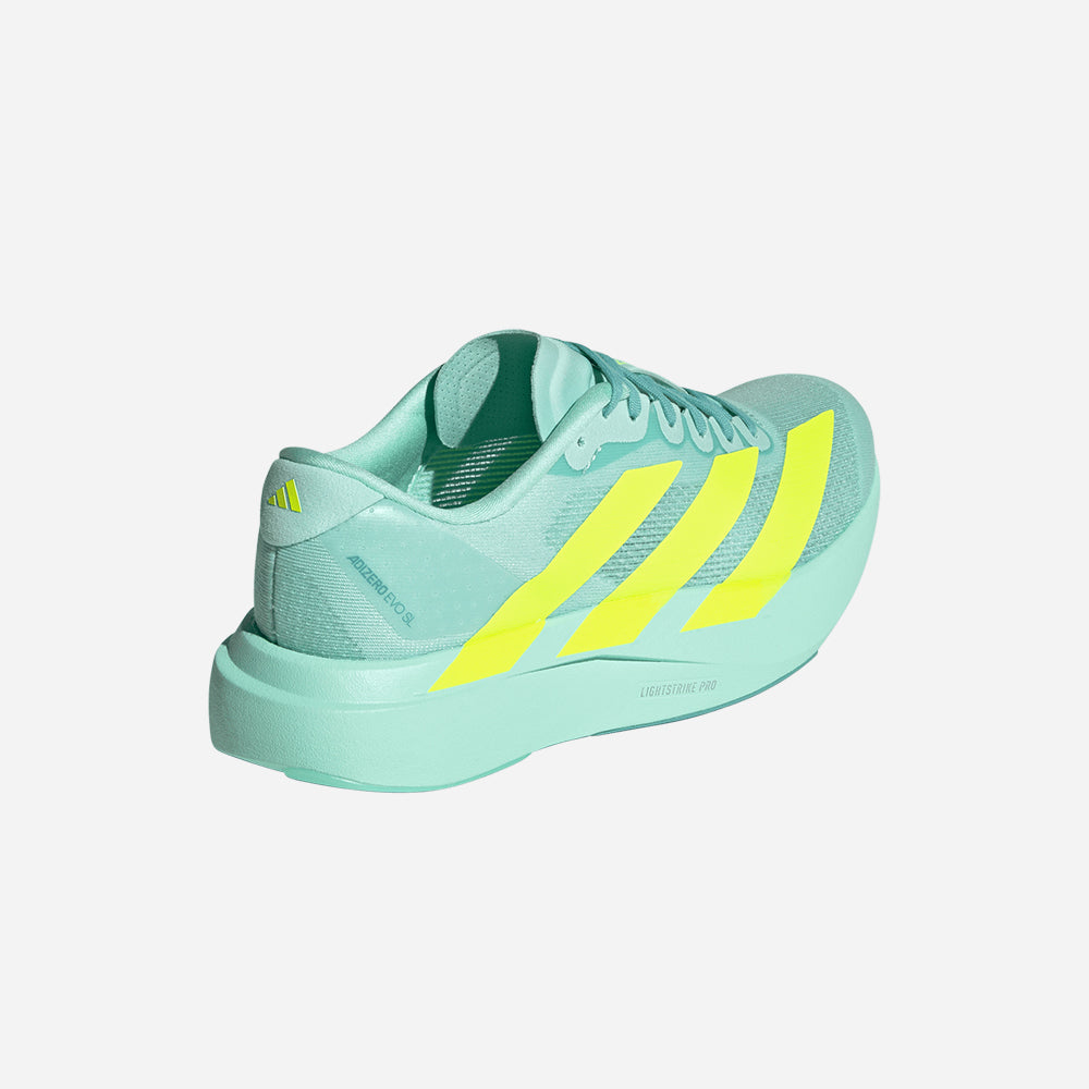 Giày Chạy Bộ Nữ Adidas Adizero Evo Sl - Xanh Mint - Supersports Vietnam