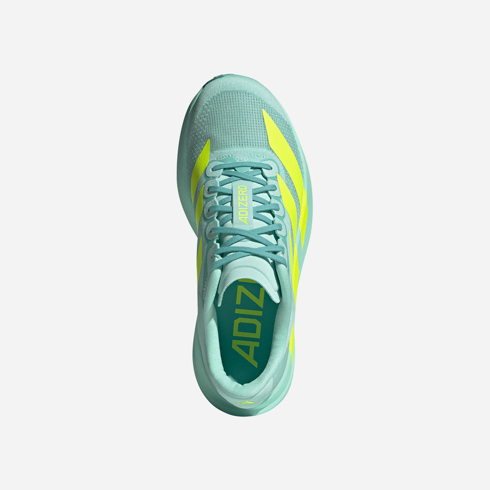 Giày Chạy Bộ Nữ Adidas Adizero Evo Sl - Xanh Mint - Supersports Vietnam