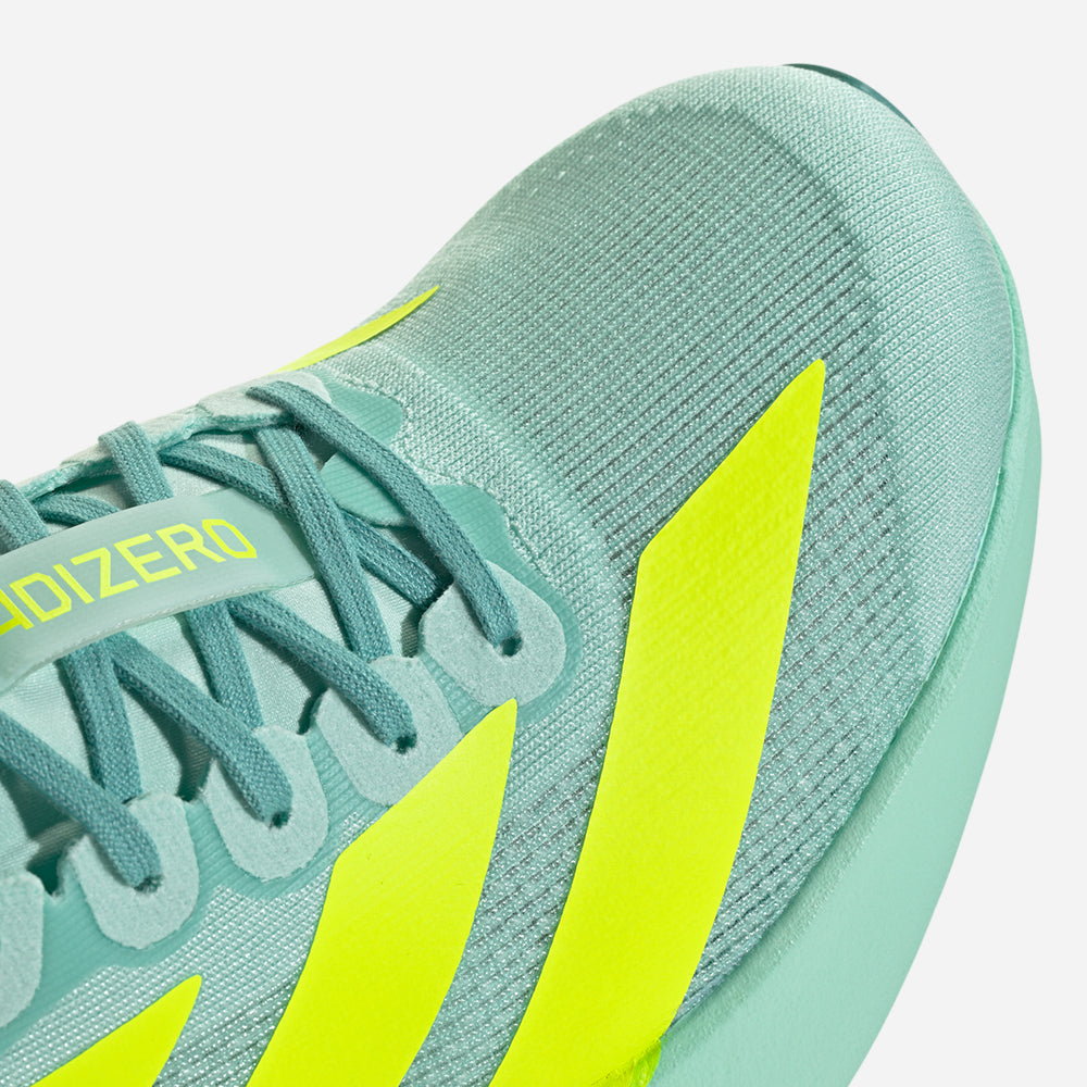 Giày Chạy Bộ Nữ Adidas Adizero Evo Sl - Xanh Mint - Supersports Vietnam