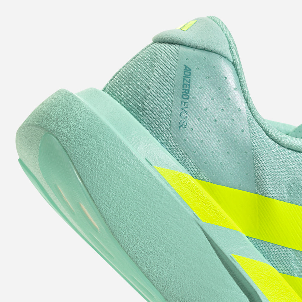 Giày Chạy Bộ Nữ Adidas Adizero Evo Sl - Xanh Mint - Supersports Vietnam