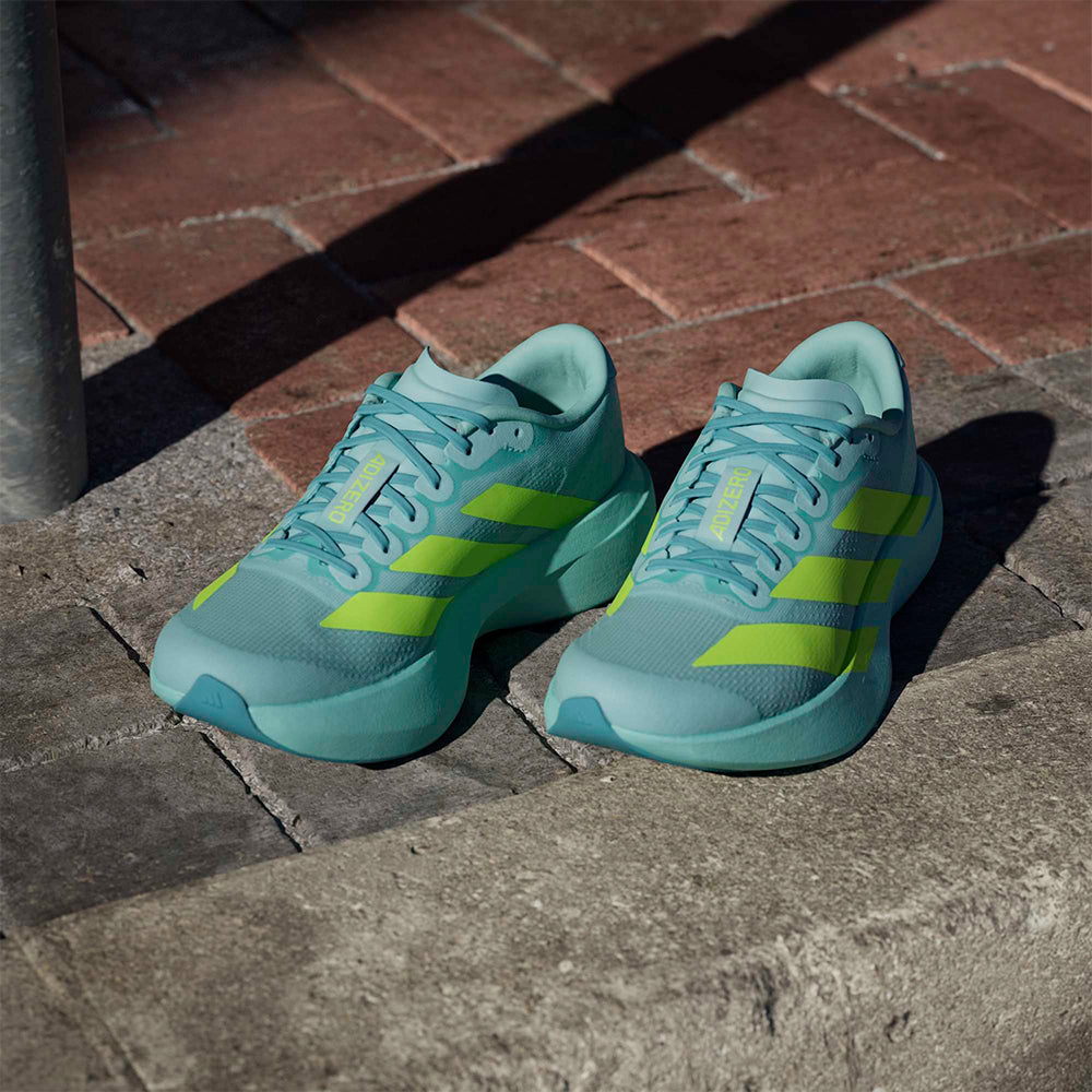 Giày Chạy Bộ Nữ Adidas Adizero Evo Sl - Xanh Mint - Supersports Vietnam